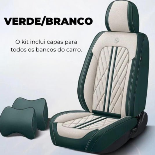 Kit Capas de Banco Automotivas  Premium