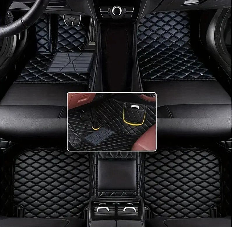 ( ÚLTIMO DIA DA OFERTA) Kit Completo de Tapetes Automotivos 2025 (Dianteiro + Traseiro) Brinde Exclusivo e Frete Grátis! |🥇