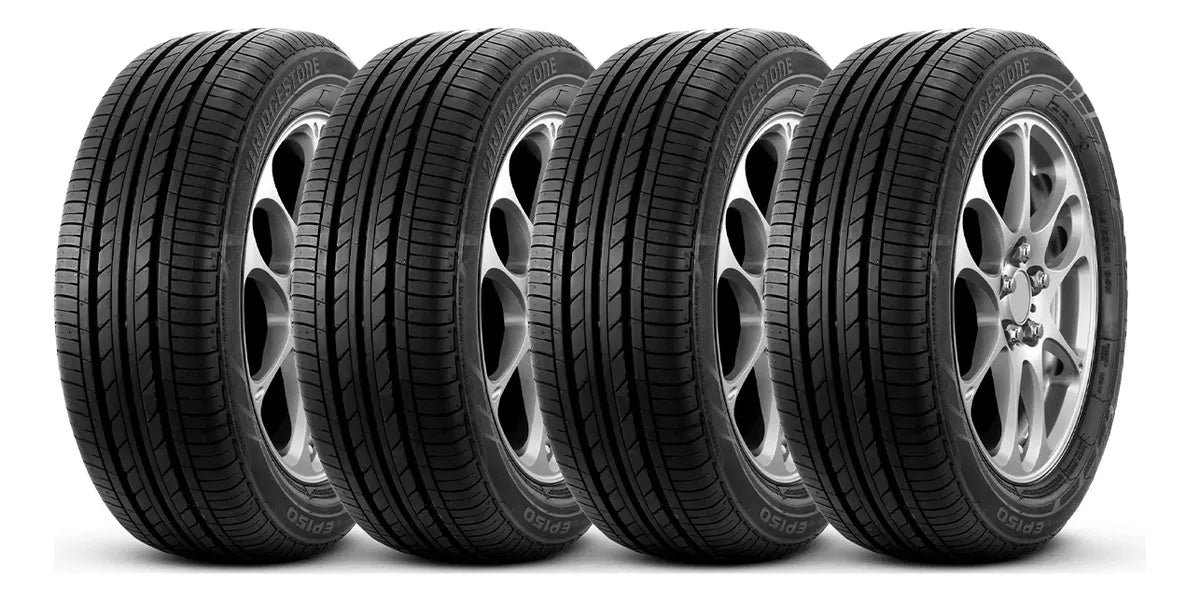 Kit 4 Pneus 205/55R16 Bridgestone Ecopia EP150 91V Aro 16