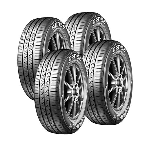 Jogo 4 Pneus Kumho Sense KR26 175/70R13 82H Aro 13