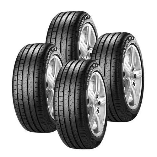 Jogo 4 Pneus Pirelli Cinturato P7 205/50R17 93W Aro 17